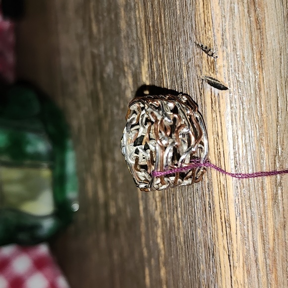 Black onyx ring - Picture 3 of 7